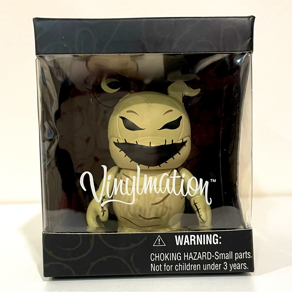 Disney Theme Parks Nightmare Before Christmas Oogie Boogie Vinylmation